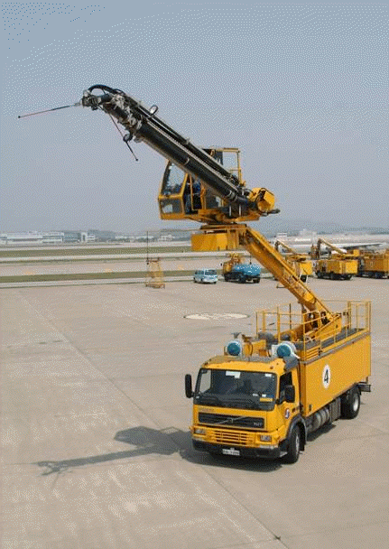 De-icing Truck