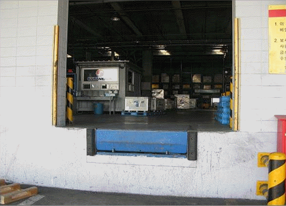 Truck Dock Leveler 